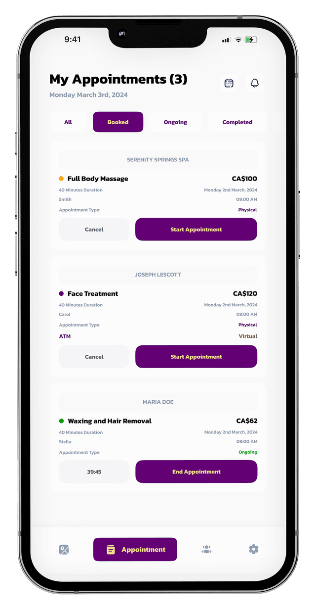 Automated Email Reminders